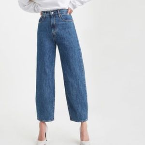 Levi’s Balloon Leg High-Rise Jean Blue 30